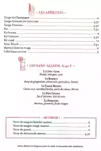 Apéritifs - Le Petit Bedon - Restaurant Carnac - Restaurant glaces