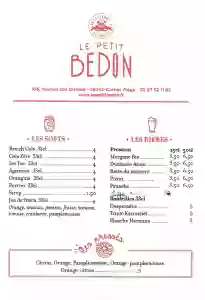 Apéritifs - Le Petit Bedon - Restaurant Carnac - Restaurant Viande
