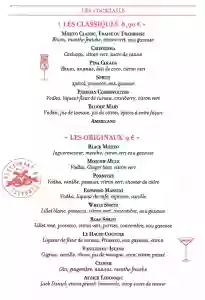 Apéritifs - Le Petit Bedon - Restaurant Carnac - restaurant Français CARNAC